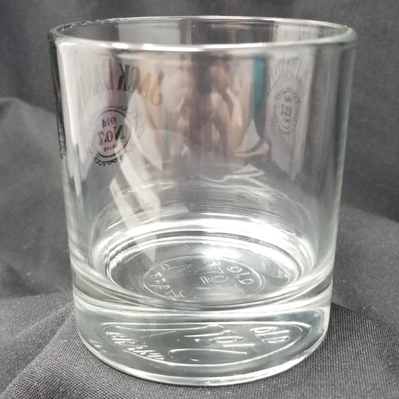 JACK DANIEL'S OLD NO.7 BRAND WHISKEY GLASS - Picture 4 of 6